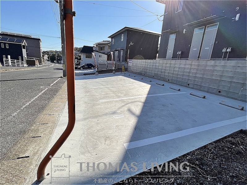 シャルム岡垣Ⅲ 駐車場