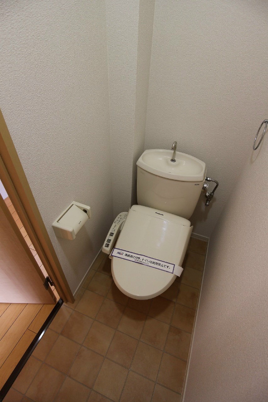 Kフラット　A棟 トイレ