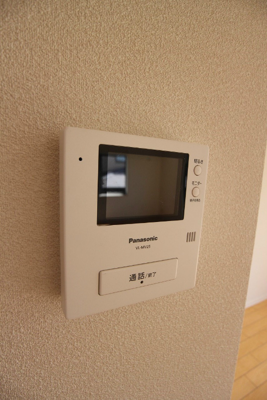 Kフラット　A棟 セキュリティ