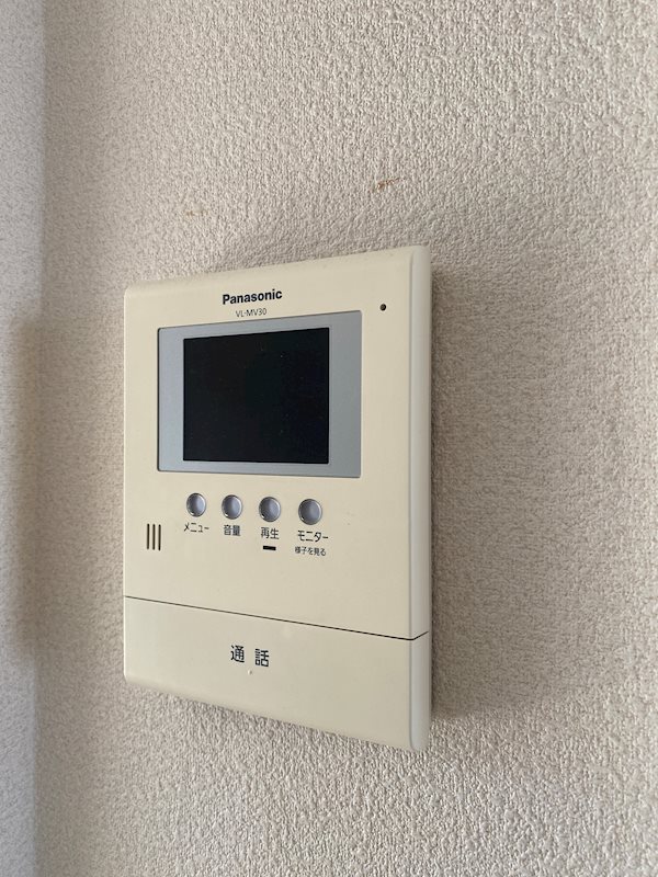 リバプールⅠ番館   モニター付きインターホン