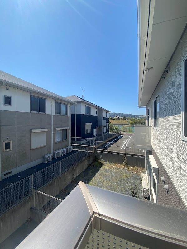 リバプールⅠ番館   ベランダからの眺望です