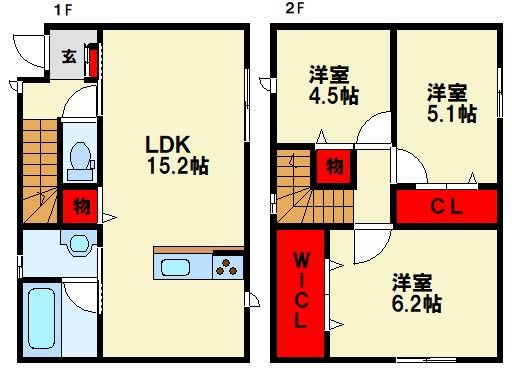 デルソーレ青山 間取り