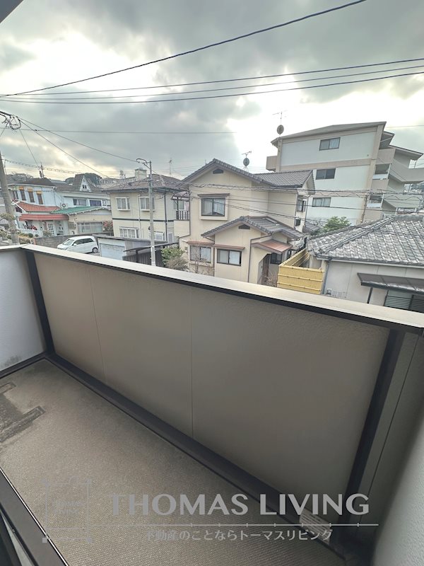 セジュール原町Ⅴ ベランダ