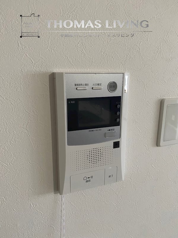 THE SQUARE Central Residence  相手の顔が見れて安心です