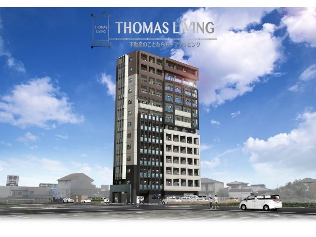 THE SQUARE Central Residence  外観