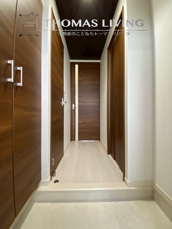 THE SQUARE Central Residence  トールサイズのシューズボックスにたっぷり収納できます