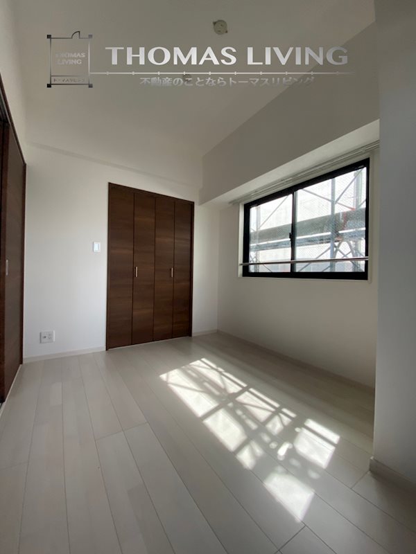 THE SQUARE Central Residence  ベッドも置ける広さです