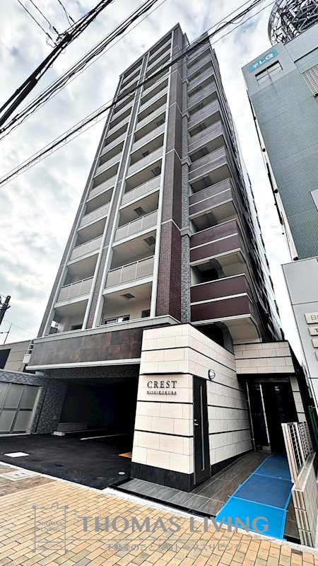クレスト西小倉 外観