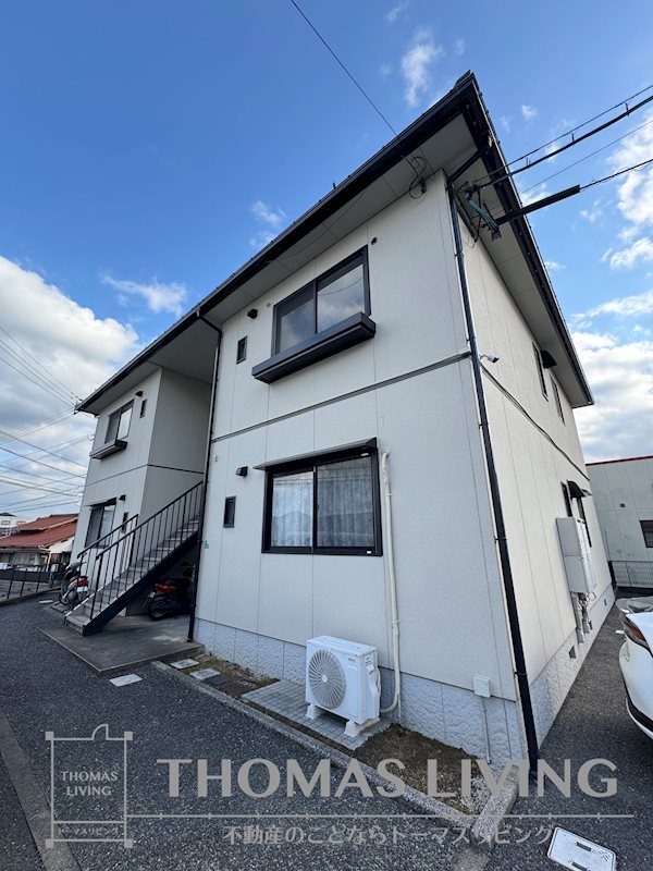 落ち着いたお洒落な外観です