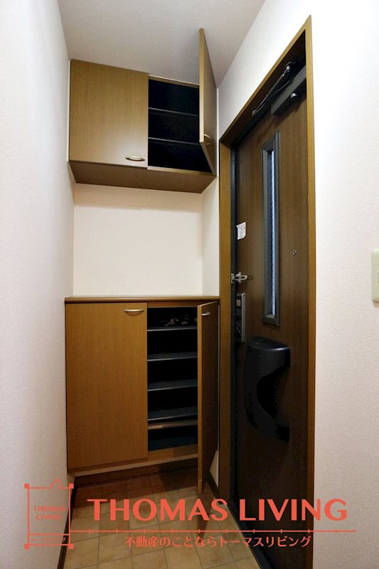 サンスクエア水巻南 A棟  シューズボックス付です。
