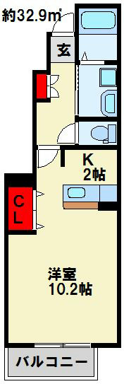 グリーンヒル 間取り