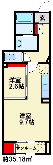 SunriseStageⅢ 間取り