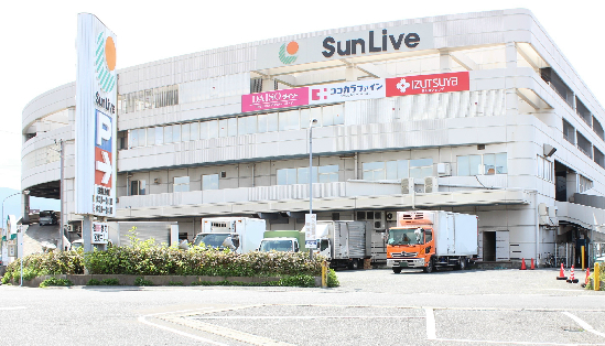 ハイラーク中の原 B棟  Sun Live(ｻﾝﾘﾌﾞ) 三ヶ森店