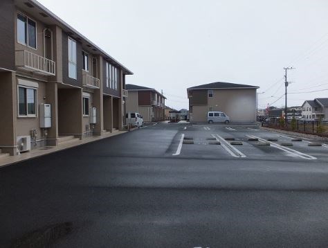 フレグランス A棟  外観