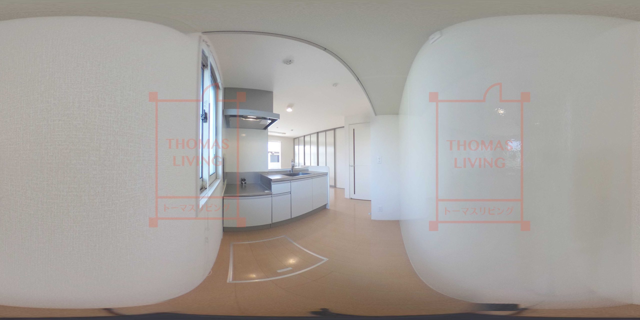実際の写真を準備中の為、同じ建物の別室写真です。参考下さい。