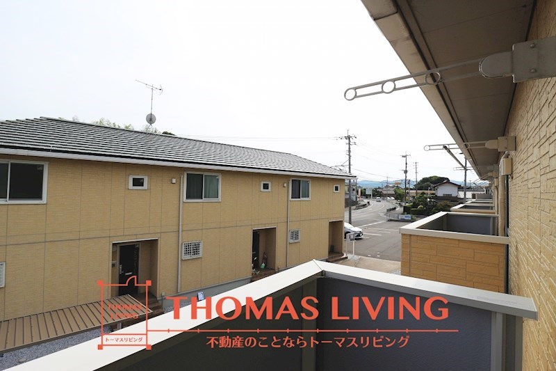 グリーンハウスA棟 眺望