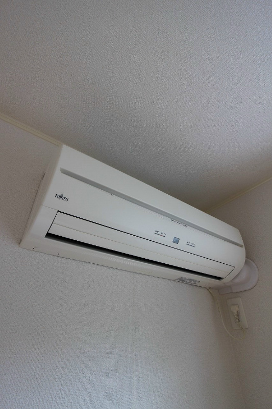 フレグランス B棟 冷暖房完備です。