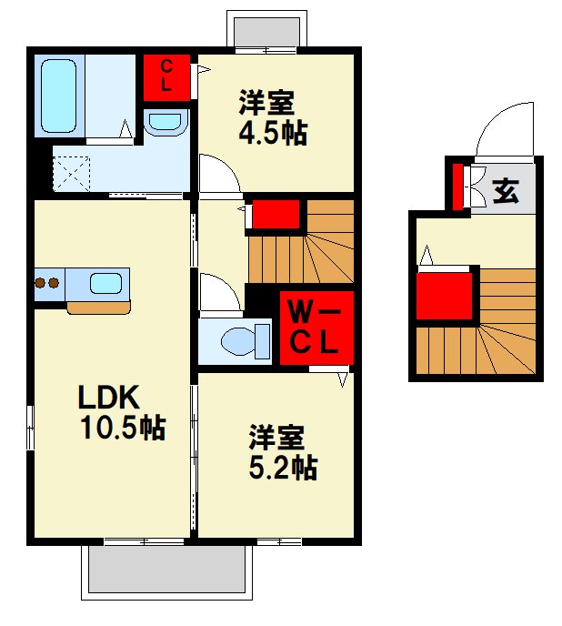 セジュール長尾 間取り