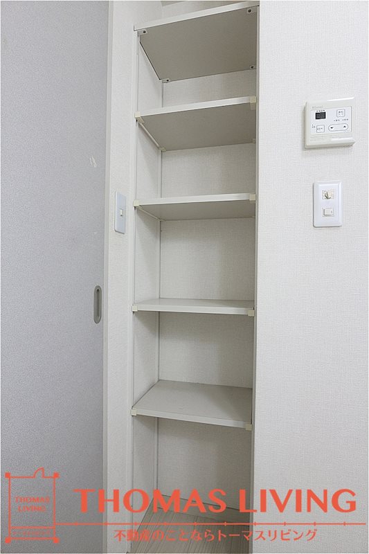 キャラメルハウス C棟 収納