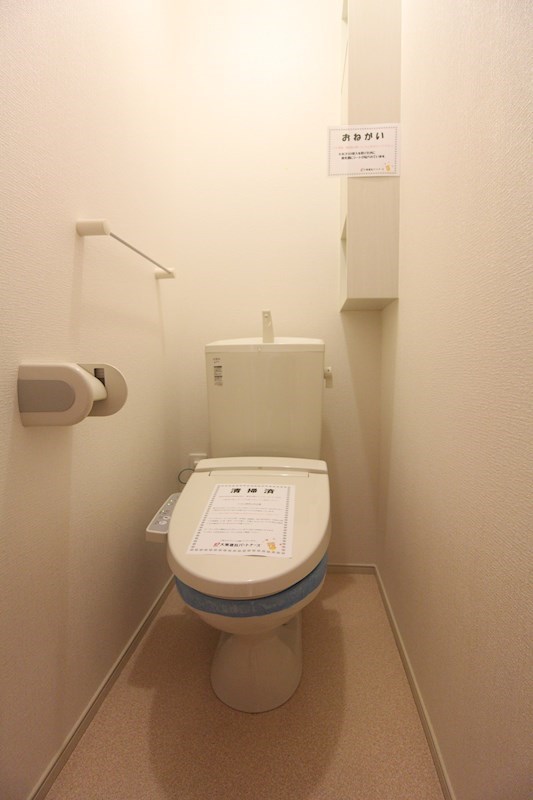 フェリスⅡ  ウォシュレット付きのキレイなトイレ。