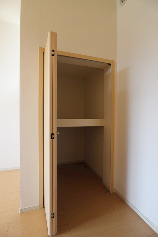 フェリスⅡ  奥行きのある収納です。