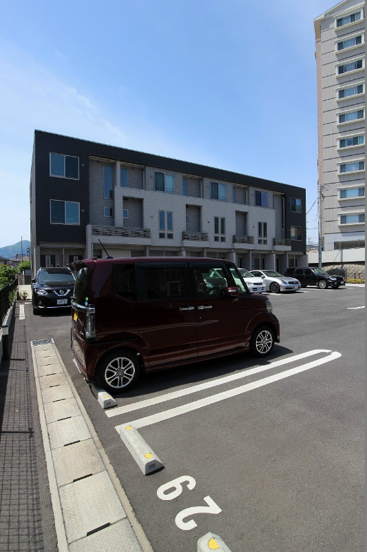フェリスⅡ  閑静な住宅街