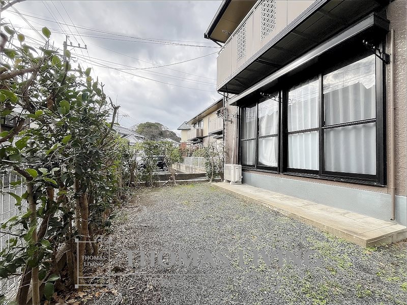 セジュール鴨生田 A棟  日当たり良好です。