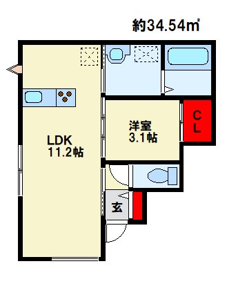 グラン下富野 間取り