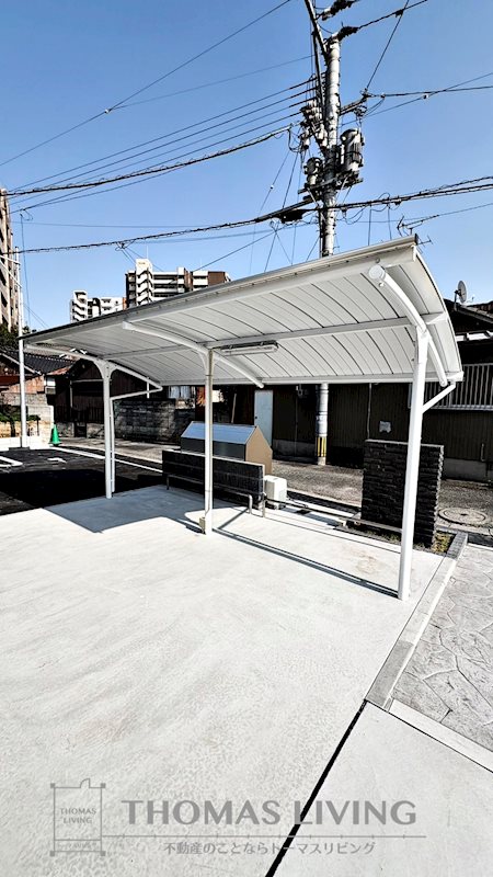 ピースタウン原町 ベランダ