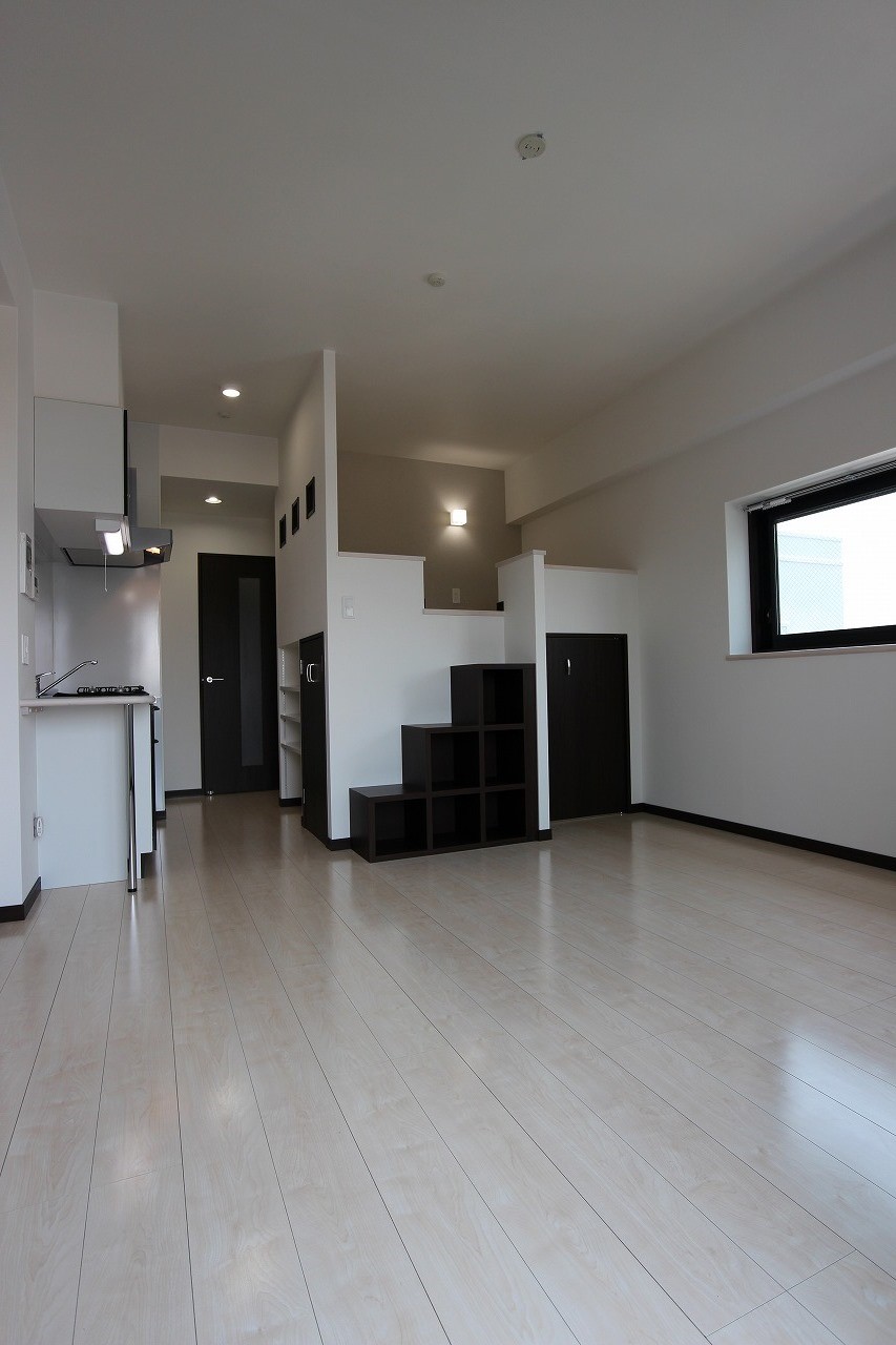セフィロト ロフト付の広いお部屋です。