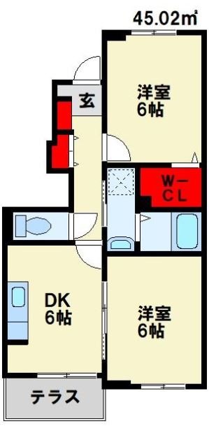 エスペランサ 間取り