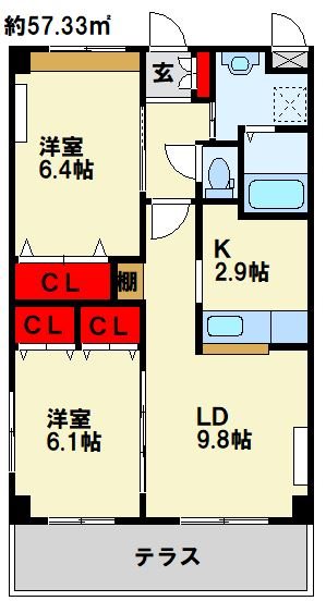 セントラルグランデ 間取り