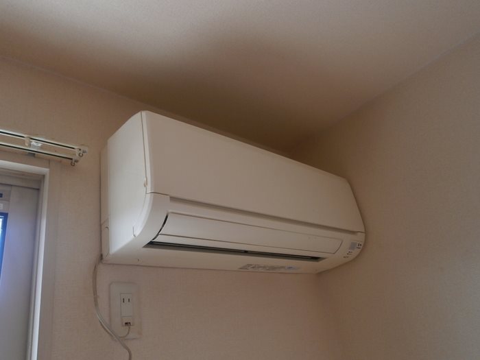 グレイス・イナミツⅡ  ※別号室の写真です。エアコン付きです。