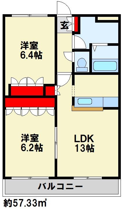 ファルール 間取り