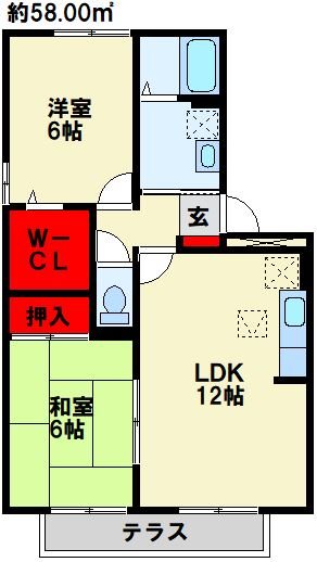 グランドソレーユ赤坂 間取り