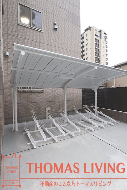ベルクグランツ戸畑駅前 駐輪場