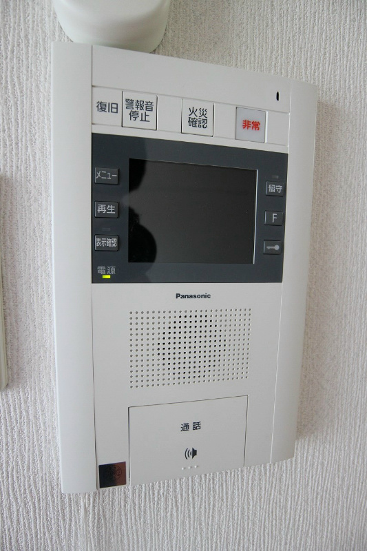 サンシャイン十番館.曽根 モニター付インターホン