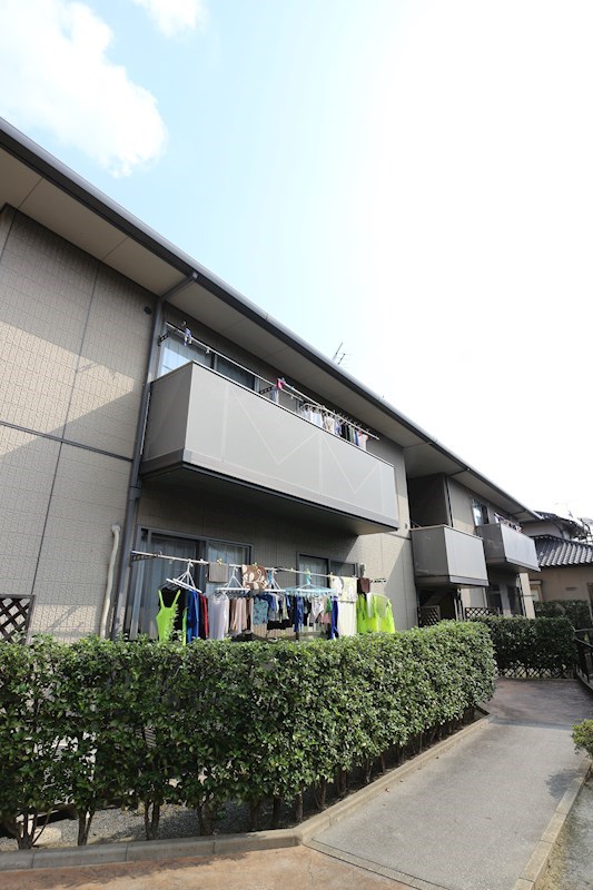 グリーンビレッジ湯川ⅡB棟 外観