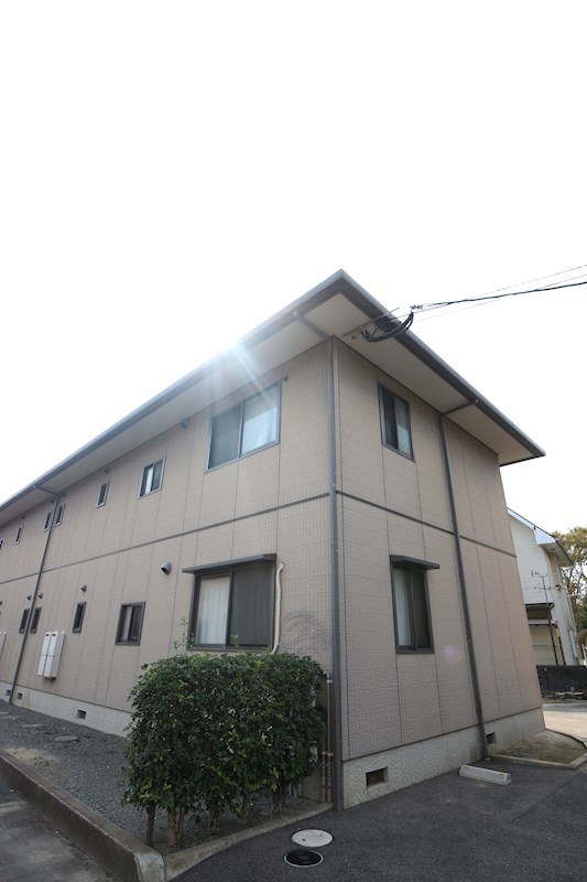 グリーンビレッジ湯川ⅡB棟 外観
