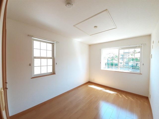 ウッド　クリーク　テラス　B 収納も丁度良い