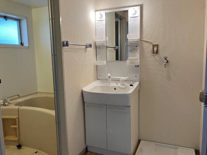 グランディール行橋　A棟 洗面所