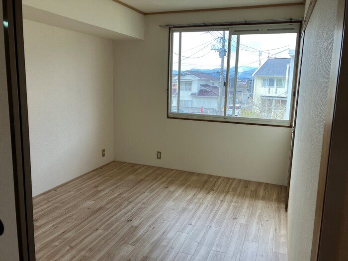 グランディール行橋　A棟 ベッドルーム