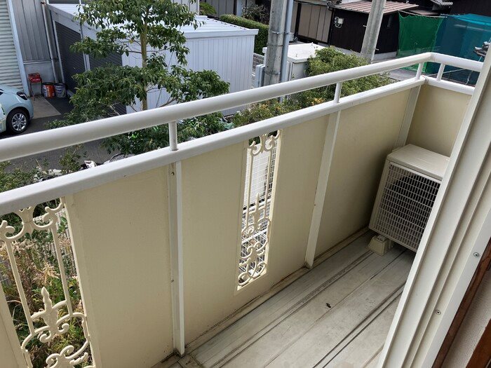 グランディール行橋　A棟 ベランダ