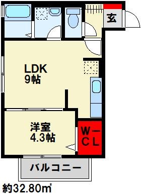 メゾンプランタニエール ドゥ  間取り