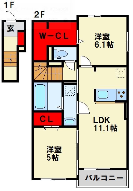 ジャカランダ 間取り