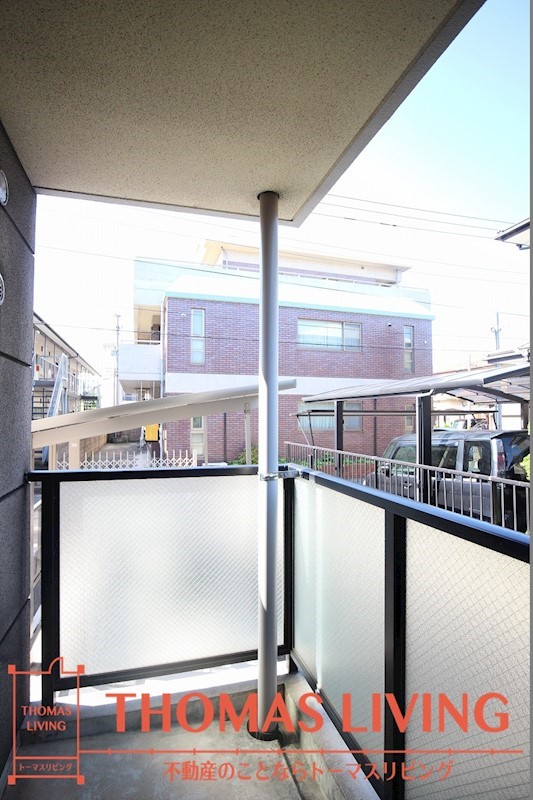 グリーンステージ中井 ベランダ