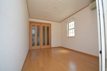 ソレアード中曽根　C棟  収納は全部屋にあります。