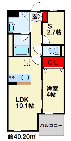 ブレイクスルー行橋 間取り