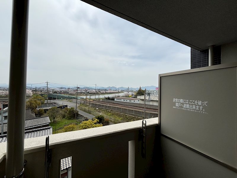 ブレイクスルー行橋 眺望