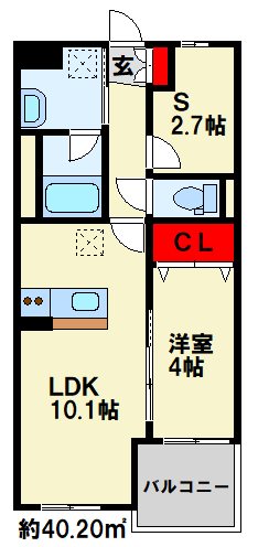 ブレイクスルー行橋 間取り